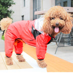 Raincoat for Small and Medium Dogs