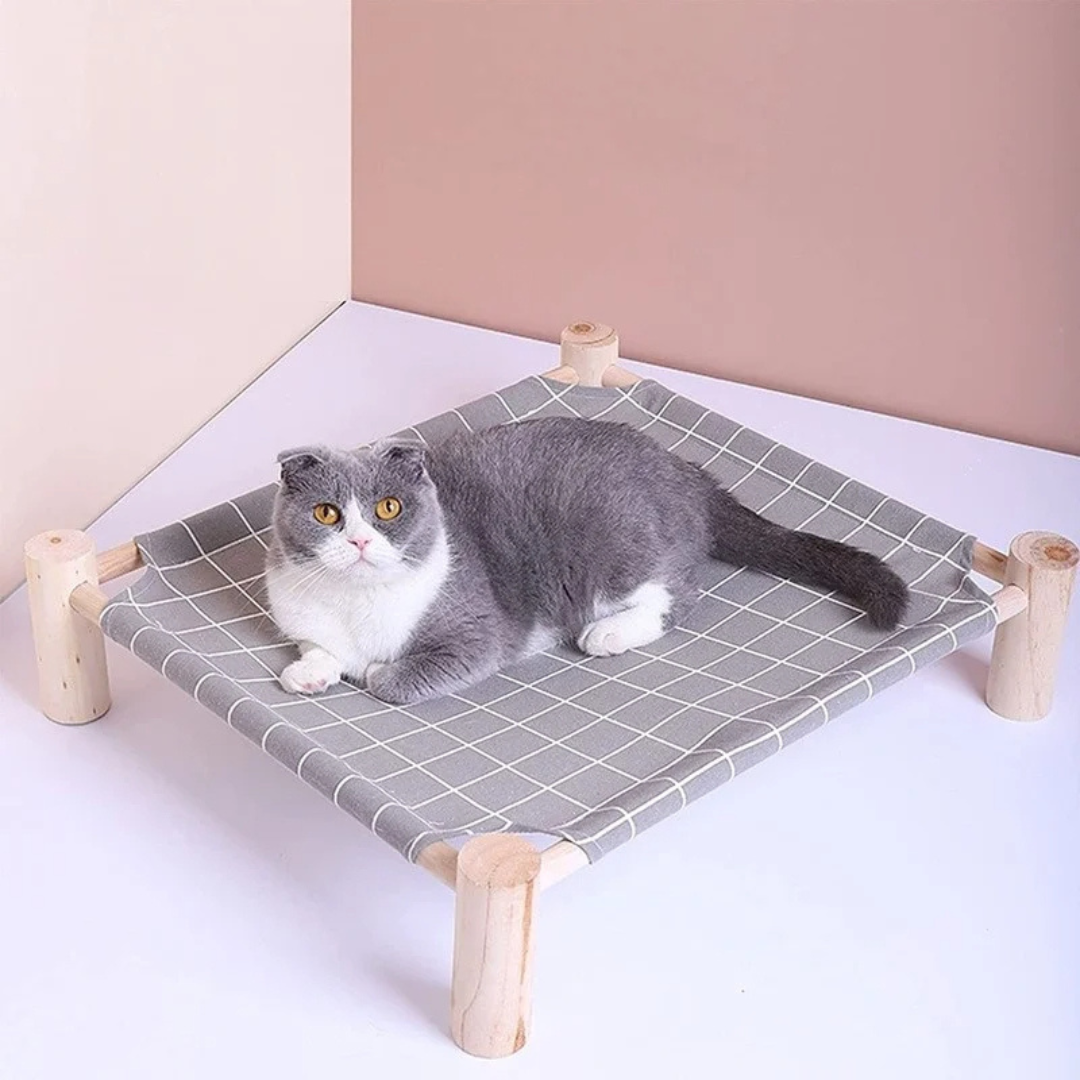 Suspended Hammock Bed for Cats