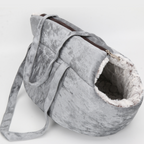 Pet Carrier Bag with Opening and Safety Hook