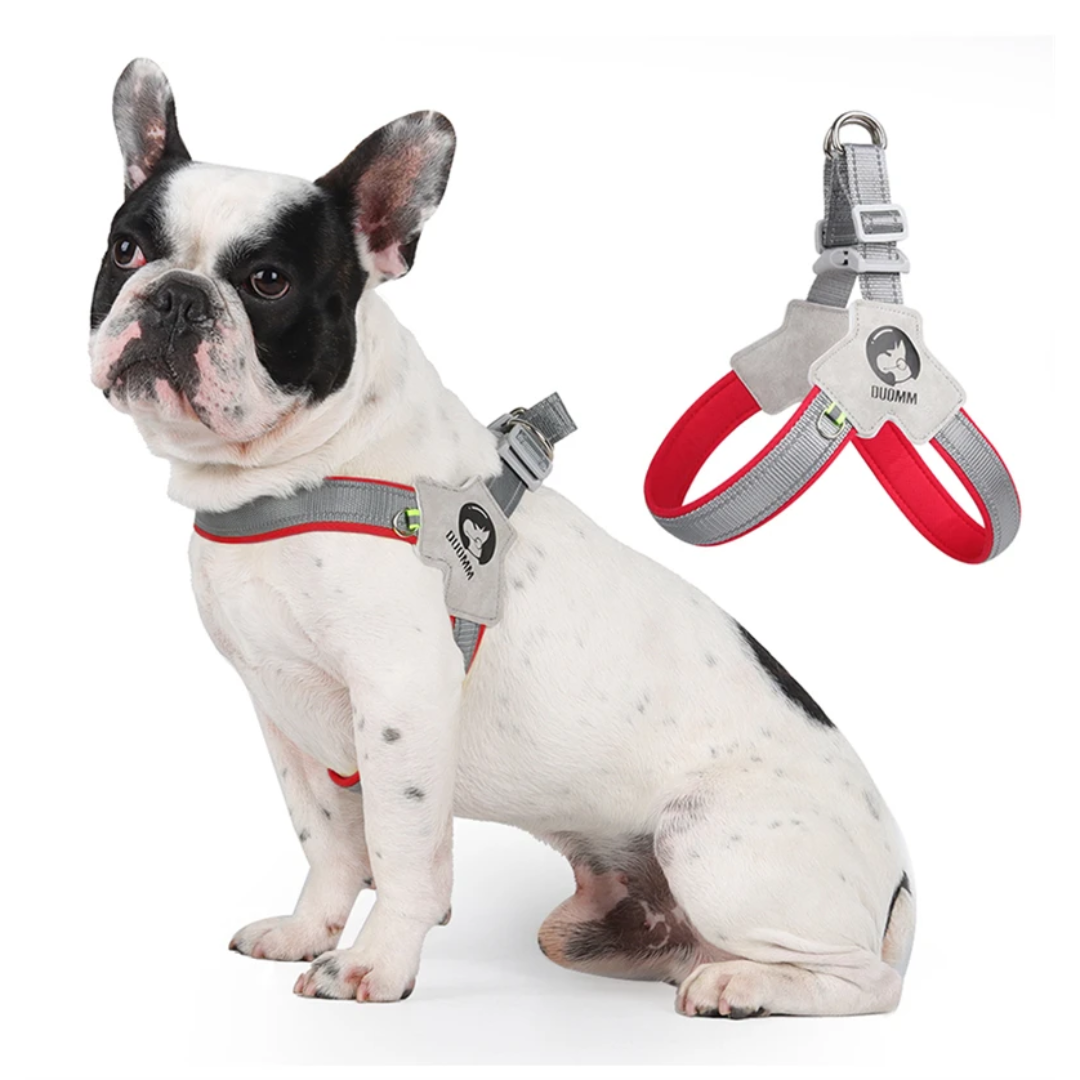 Reflective Dog Harness Collar