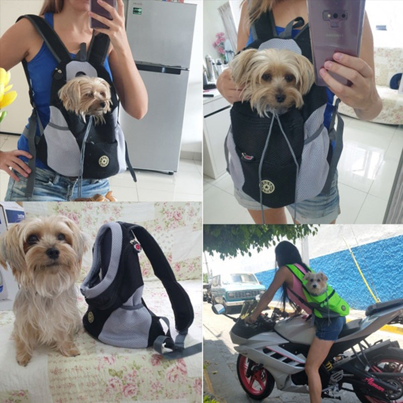 Comfortable Pet Carrier Backpack