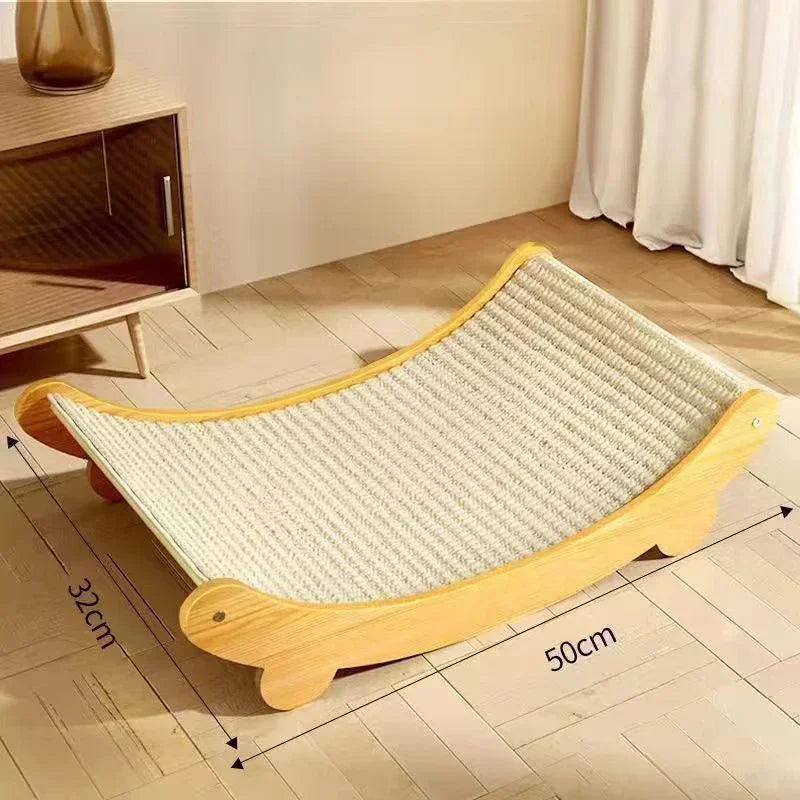 Multifunctional Cat Bed and Scratcher