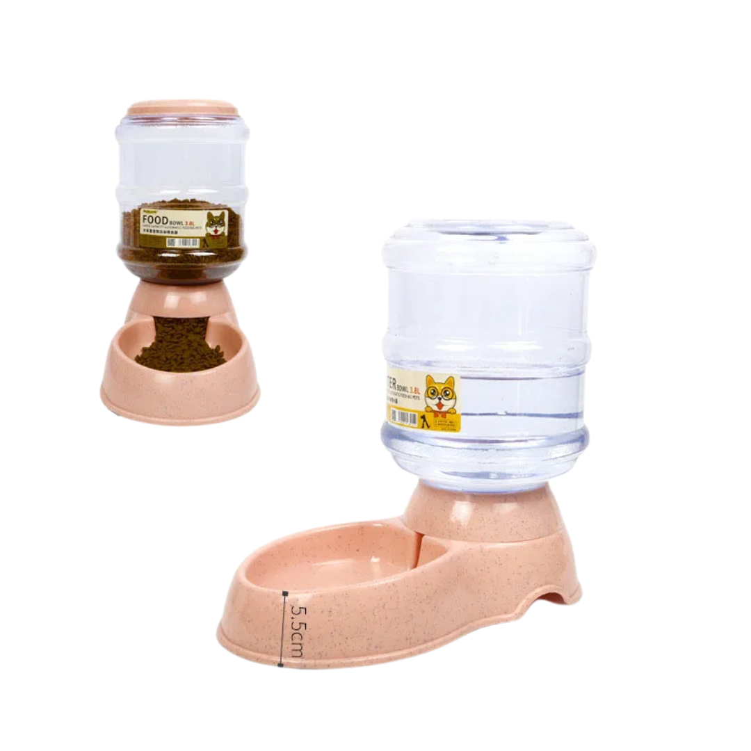 Automatic Pet Feeder or Water Dispenser