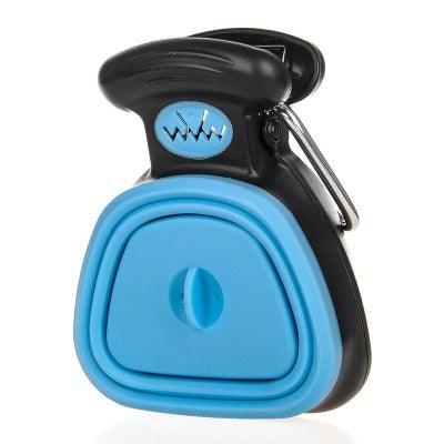 Hygienic Poop Scooper with Bag Holder