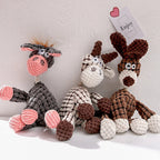 Indestructible Croc Bite Plush Toy