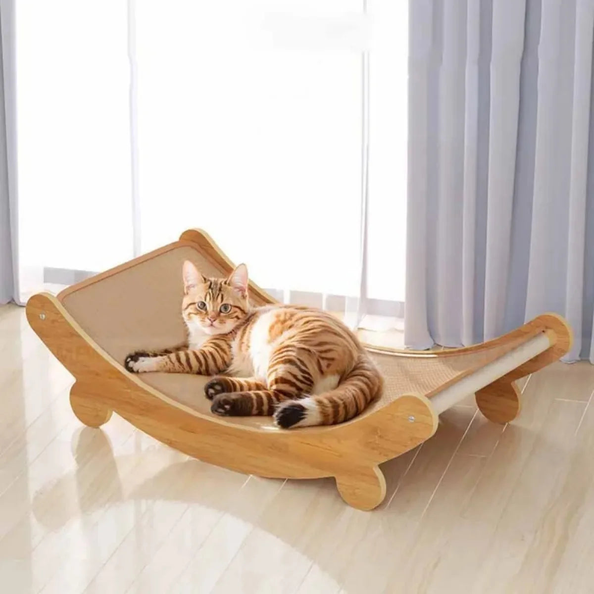 Multifunctional Cat Bed and Scratcher