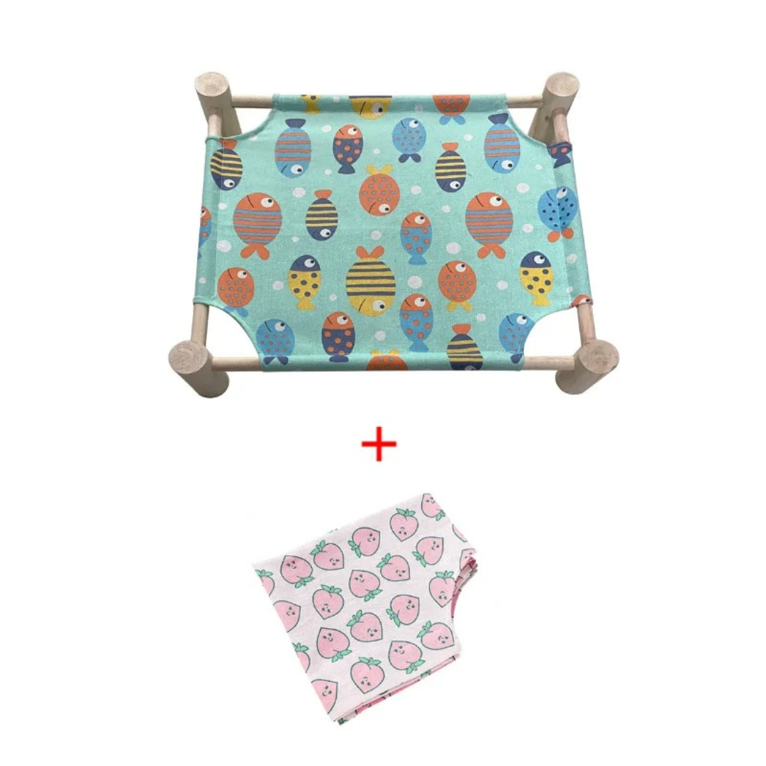 Suspended Hammock Bed for Cats