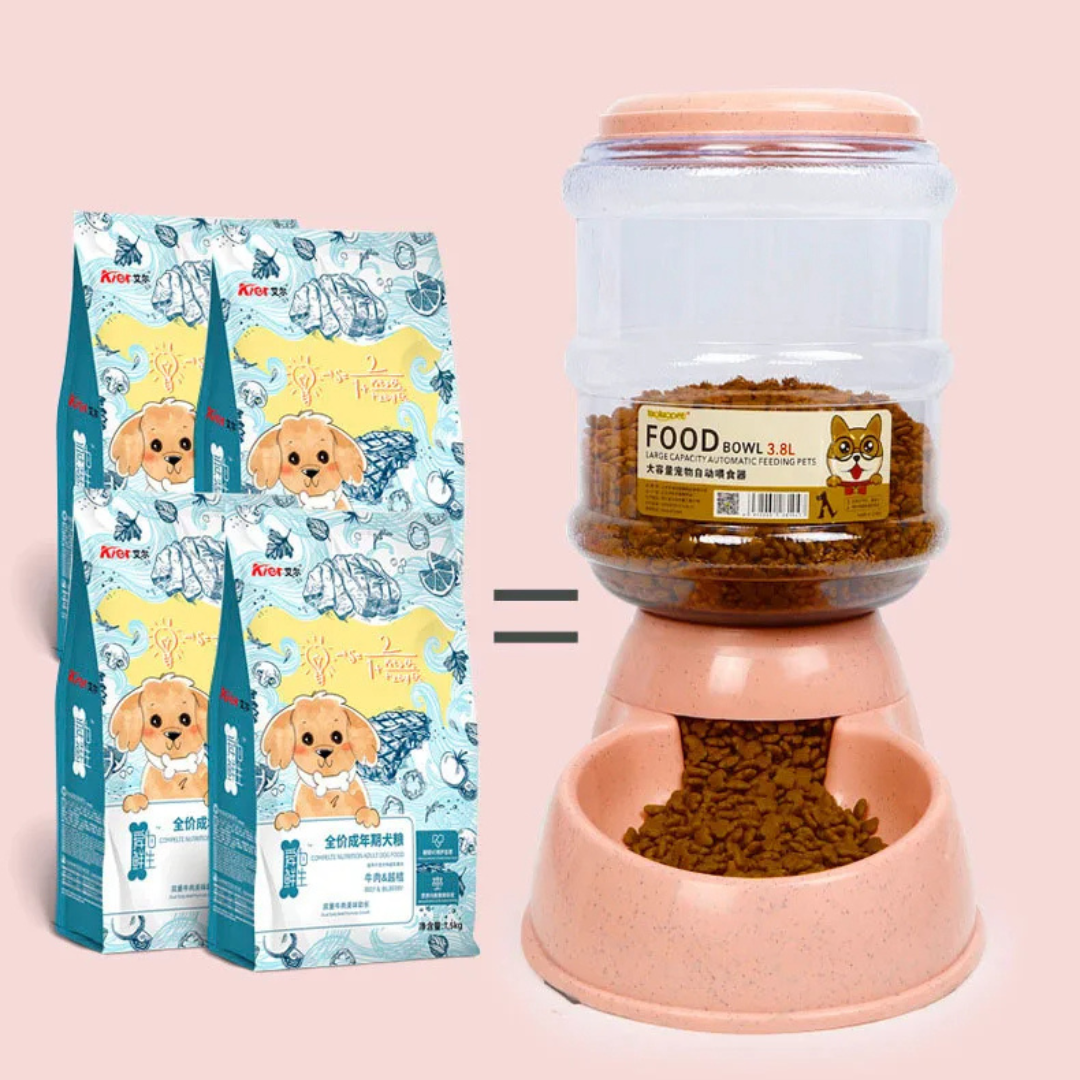 Automatic Pet Feeder or Water Dispenser