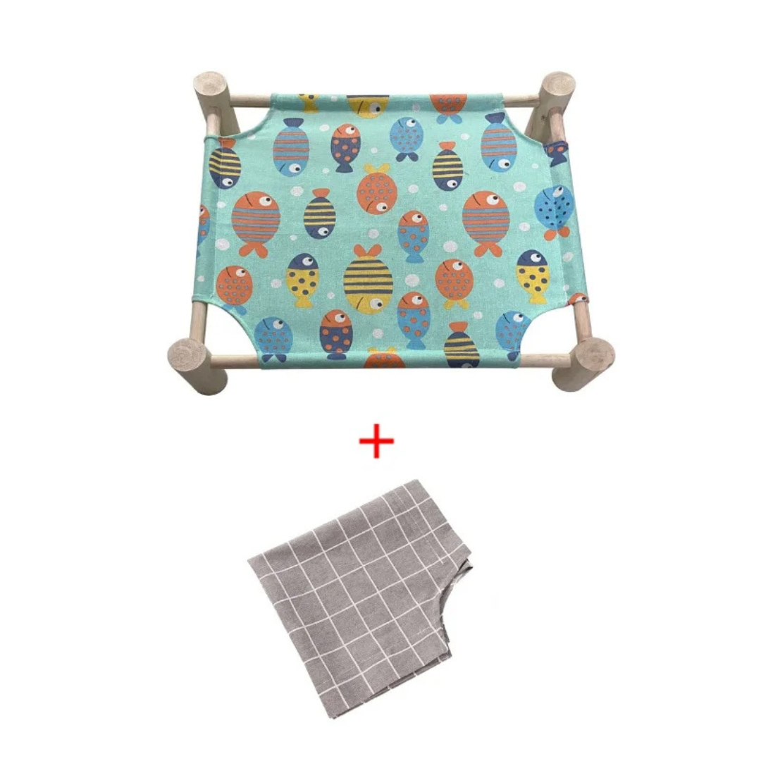 Suspended Hammock Bed for Cats