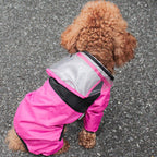 Raincoat for Small and Medium Dogs