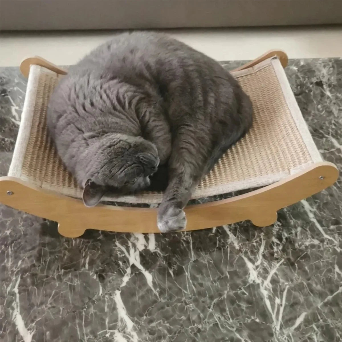 Multifunctional Cat Bed and Scratcher