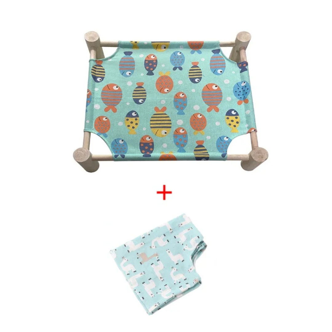 Suspended Hammock Bed for Cats