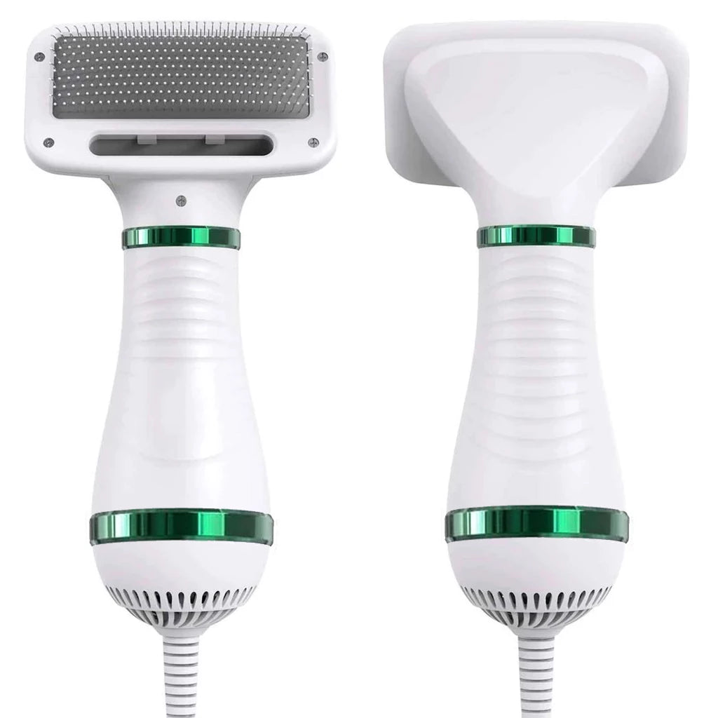 Pet Dryer and Detangling Brush