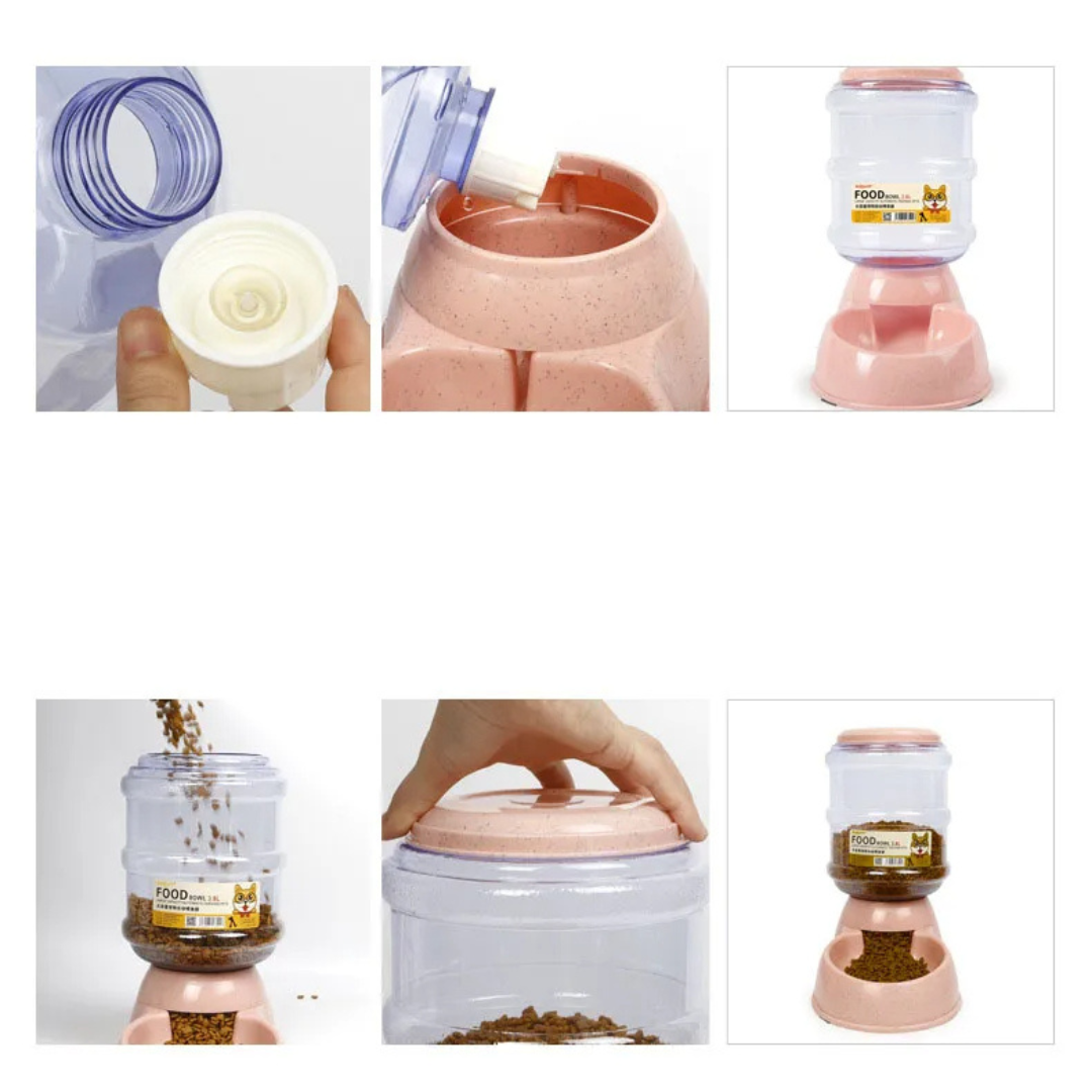 Automatic Pet Feeder or Water Dispenser