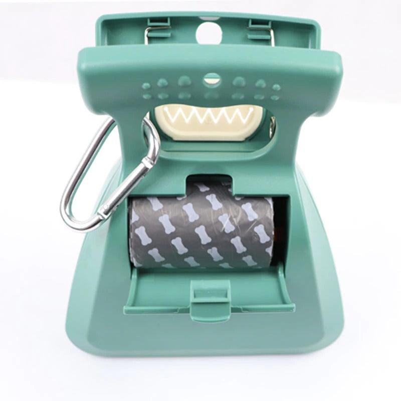 Hygienic Poop Scooper with Bag Holder