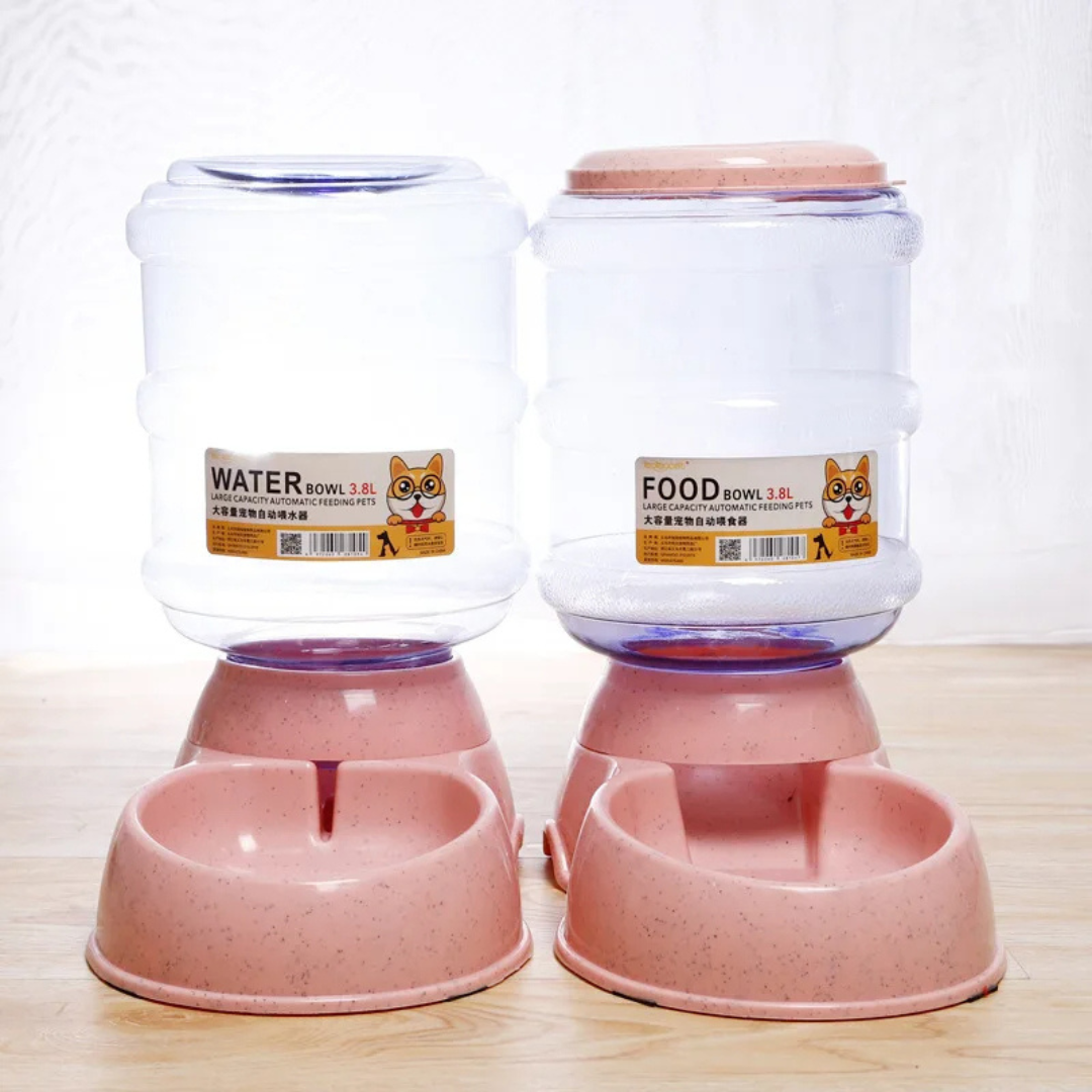 Automatic Pet Feeder or Water Dispenser