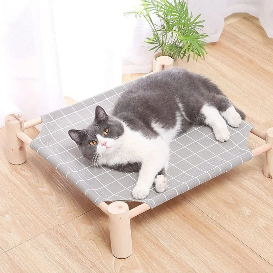 Suspended Hammock Bed for Cats