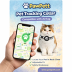 Pawpett Tracking Collar Pet