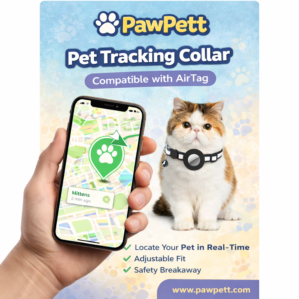 Pawpett Tracking Collar Pet