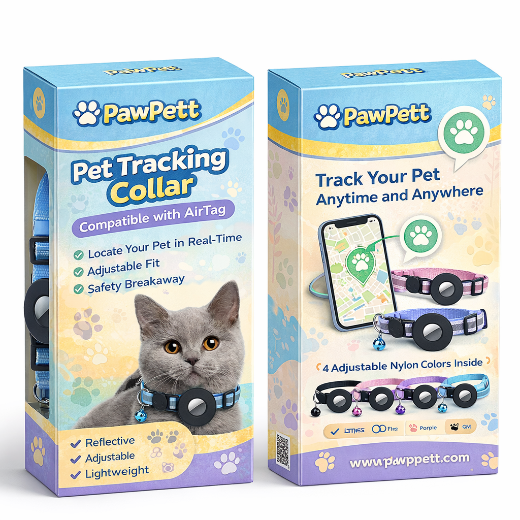 Pawpett Tracking Collar Pet