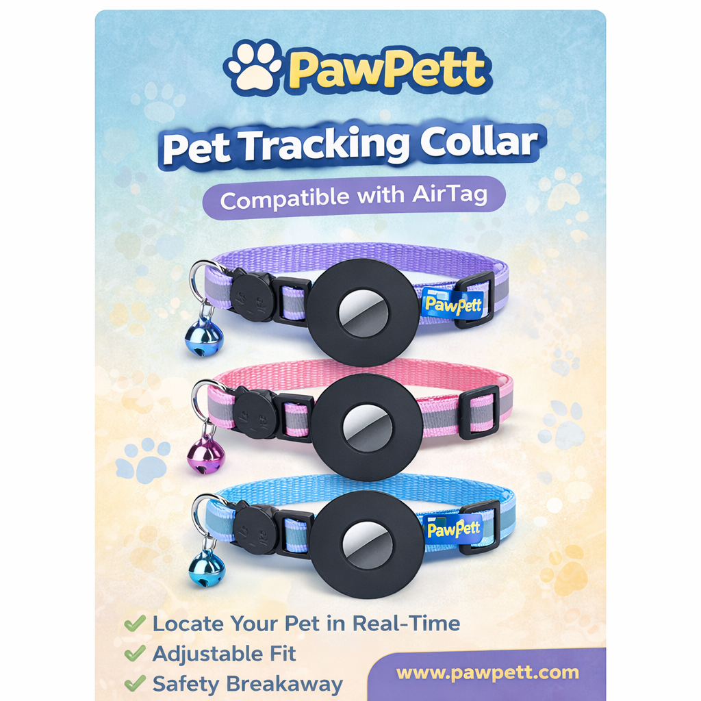 Pawpett Tracking Collar Pet