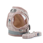 Hampson Plaid Pet Harness and Leash