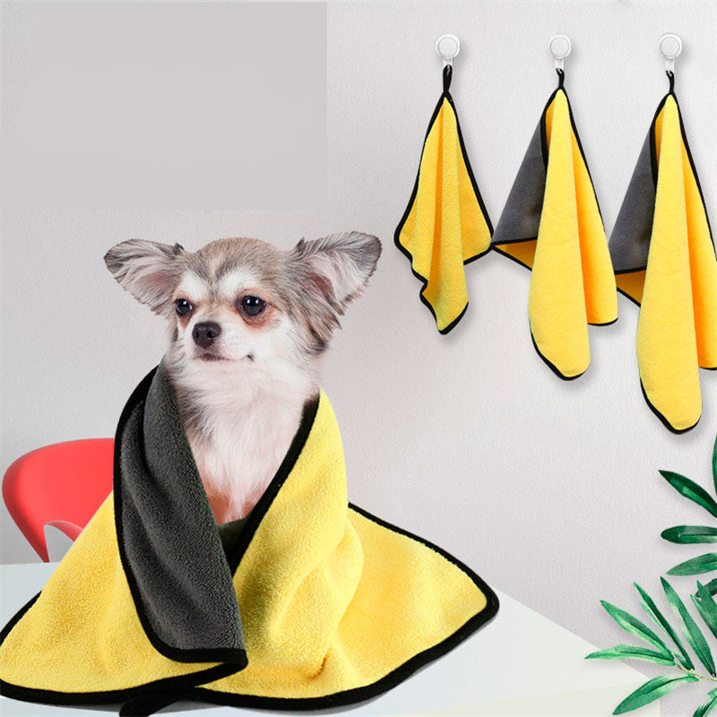 Ultra Absorbent Dog Towel