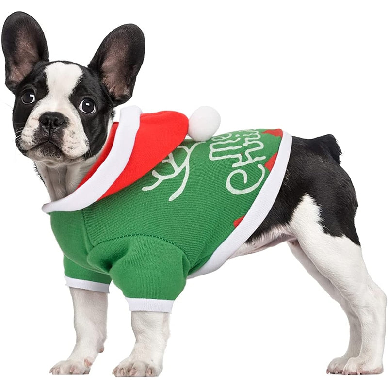 Christmas Pet Sweater