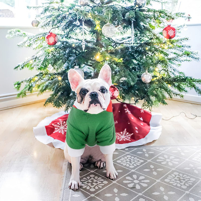 Christmas Pet Sweater