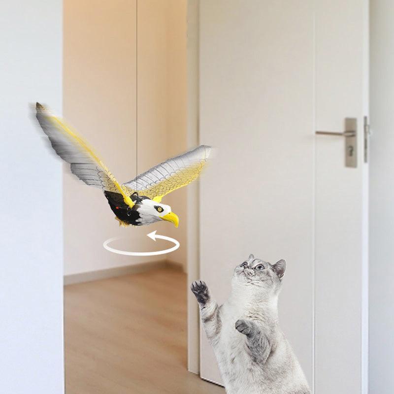 Electric Bird Cat Toy