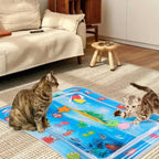 Sensory Water Bed for Cats