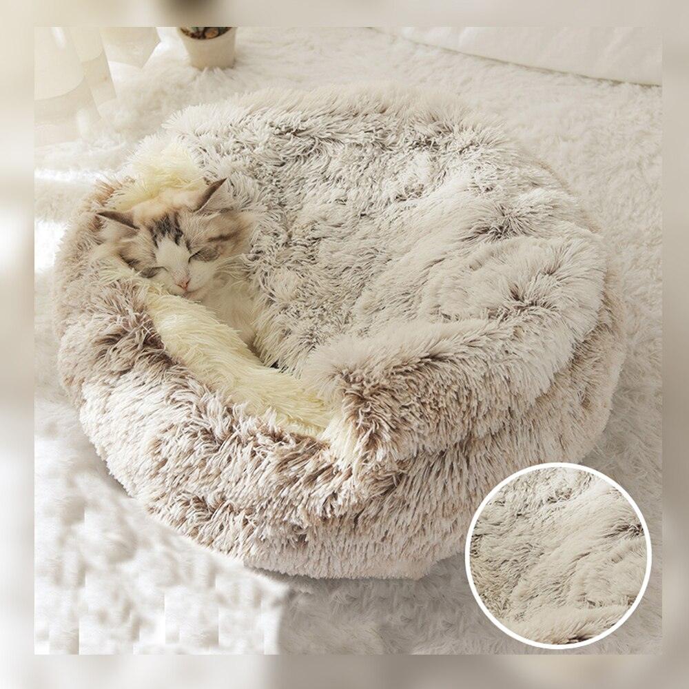 Cloud Luxury Cat Bed