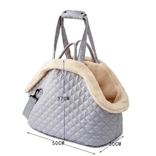 Trinni Warm Pet Bag for Comfortable Transport