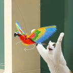 Electric Bird Cat Toy