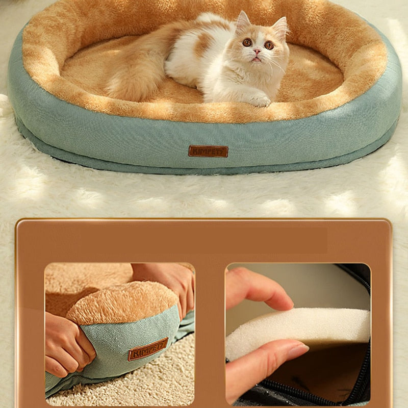 Ultra Comfortable Cat Bed
