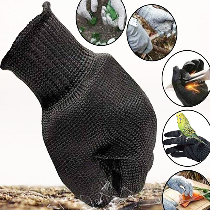 Anti-Bite Training Gloves for Birds