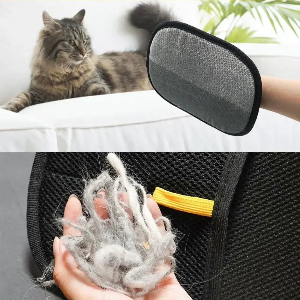 hygienic gloves for removing hair Pawpett