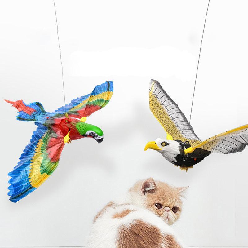 Electric Bird Cat Toy