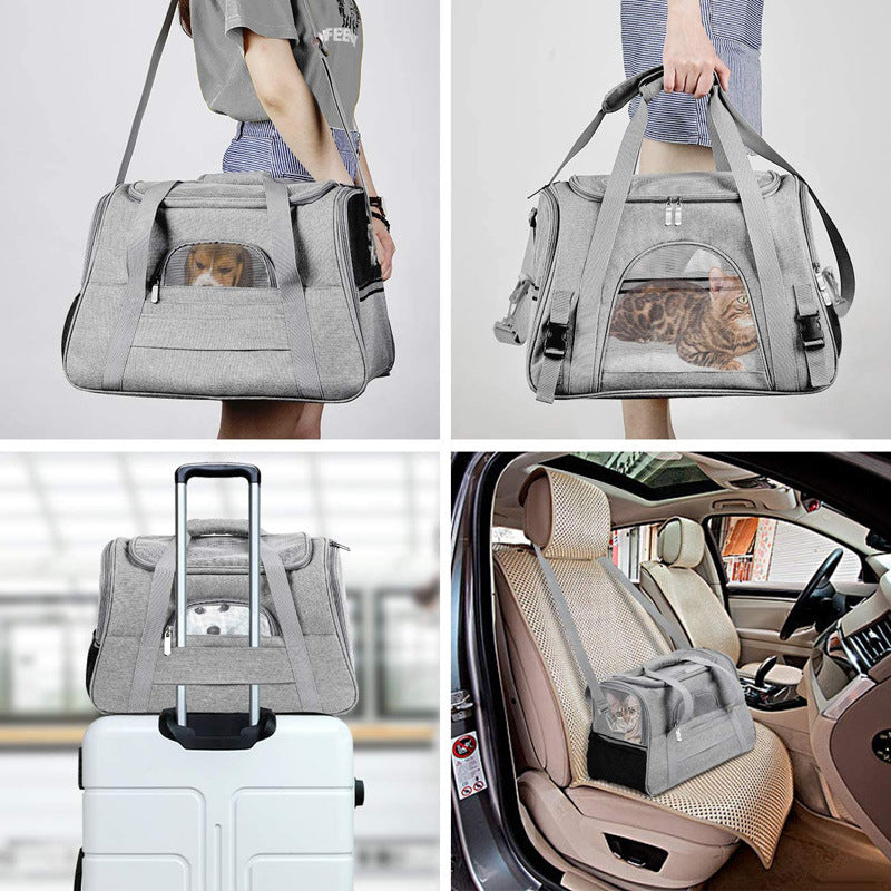 Comfortable Pet Carrier Bag