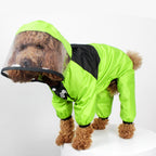 Raincoat for Small and Medium Dogs