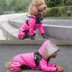 Raincoat for Small and Medium Dogs