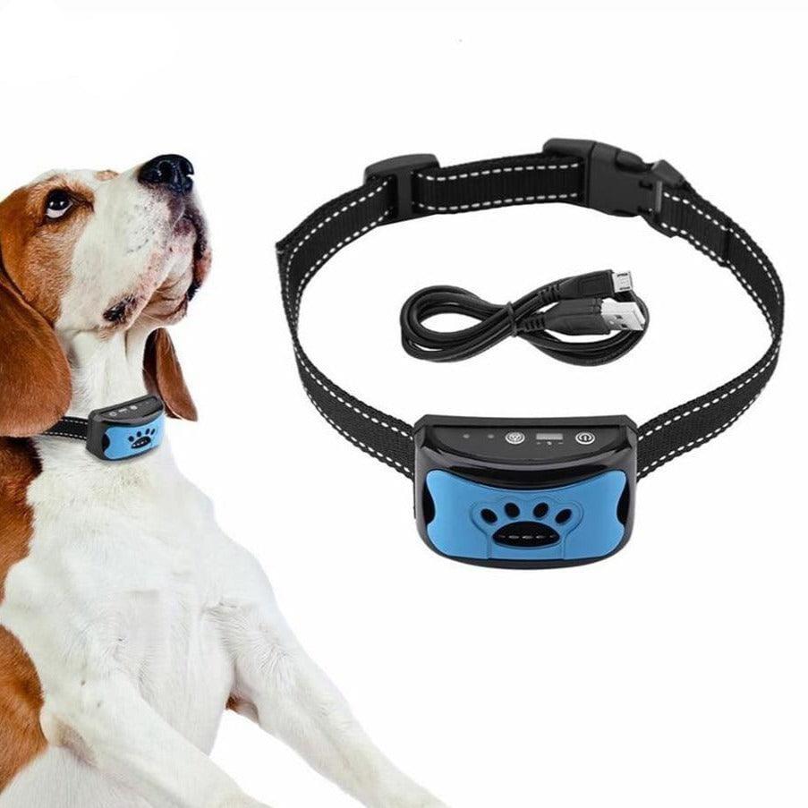 Ultrasonic Rechargeable Anti-Bark Collar
