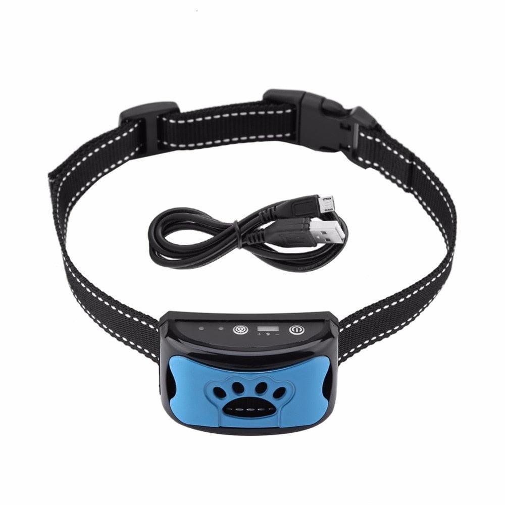 Ultrasonic Rechargeable Anti-Bark Collar
