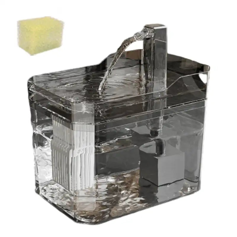 Electric Drinking Fountain with Purifier for Pets