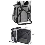 Expandable Cat Carrier Bag