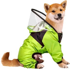 Raincoat for Small and Medium Dogs