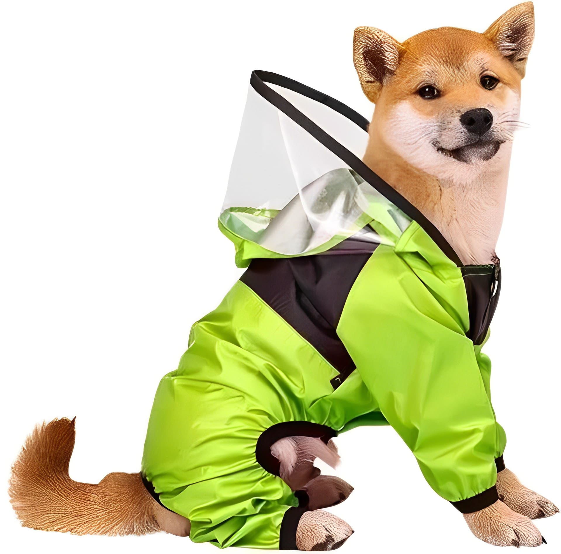 Raincoat for Small and Medium Dogs