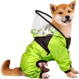 Raincoat for Small and Medium Dogs