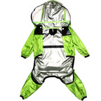 Raincoat for Small and Medium Dogs