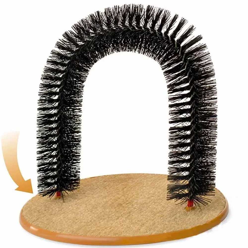 Cat Massager Toy with Scratcher